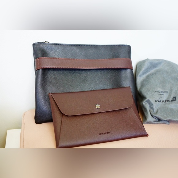 Eva Air Georg Jensen bag overnight kits - Picture 2 of 3